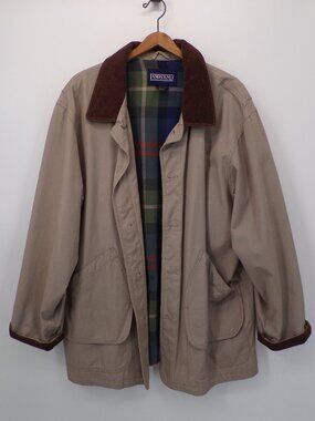 Land's End Men's Chore Barn Coat Size L 42-44